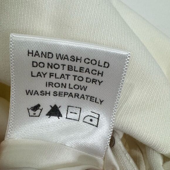 Camila Coelho White Cropped Jumpsuit - Picture 11 of 11